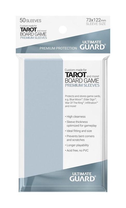 Ultimate Guard Board Game Sleeves Tarot Size (50)