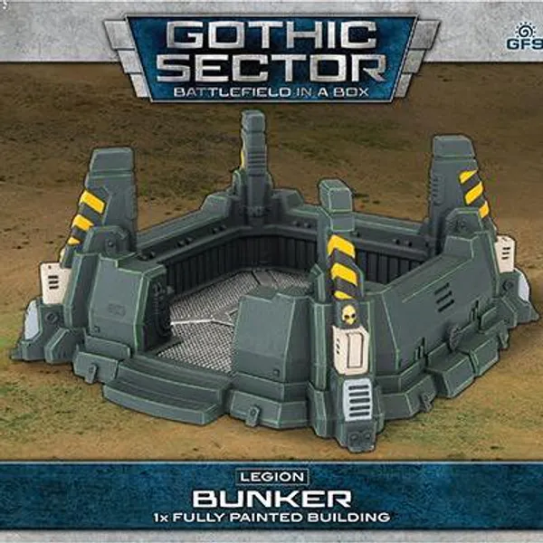 Hovedbilde Gothic Sector: Legion Bunker