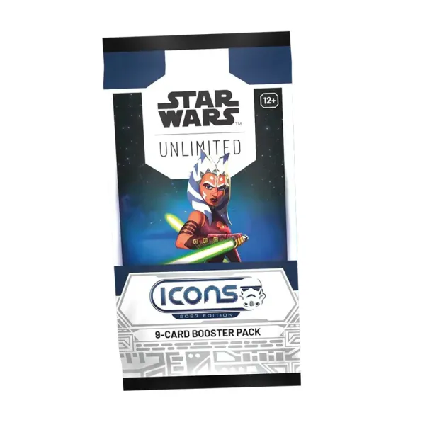Hovedbilde STAR WARS Unlimited Icons 2027 Booster