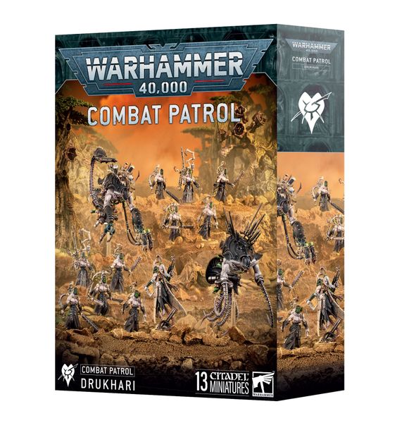 Hovedbilde Combat Patrol: Drukhari
