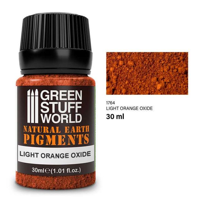 Hovedbilde GSW Pigment LIGHT ORANGE OXIDE