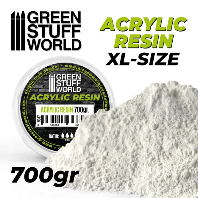 Hovedbilde GSW Acrylic Resin 700gr