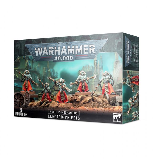 Hovedbilde WEB Adeptus Mechanicus: Electro-Priests ...