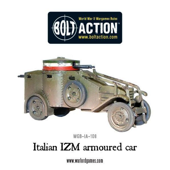Hovedbilde WEB BA Italian IZM armoured car