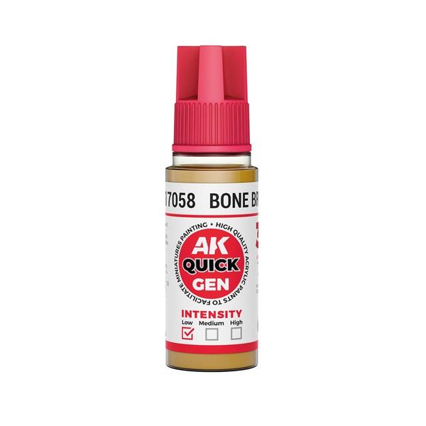 Hovedbilde AK Quick: Bone Brown 18ml