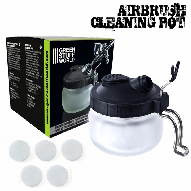 Hovedbilde GSW Airbrush Cleaning Pot