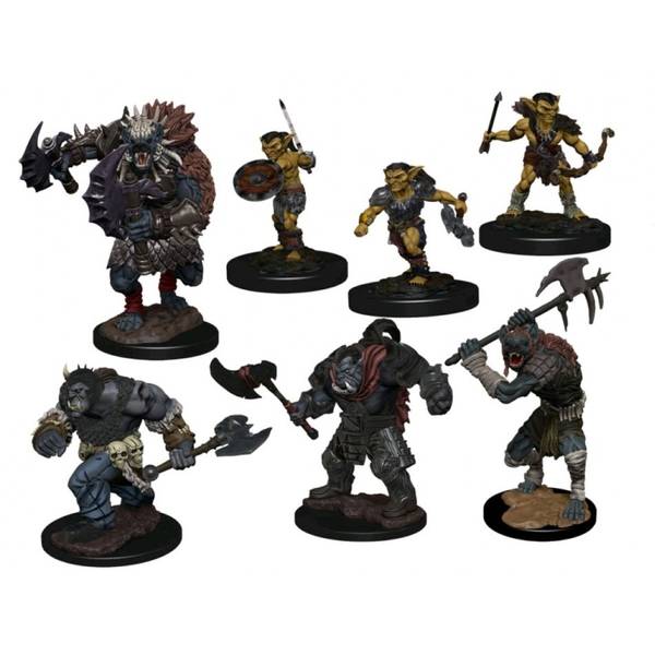 Hovedbilde D&D Icons of the Realms - Monster Pack: Village ...