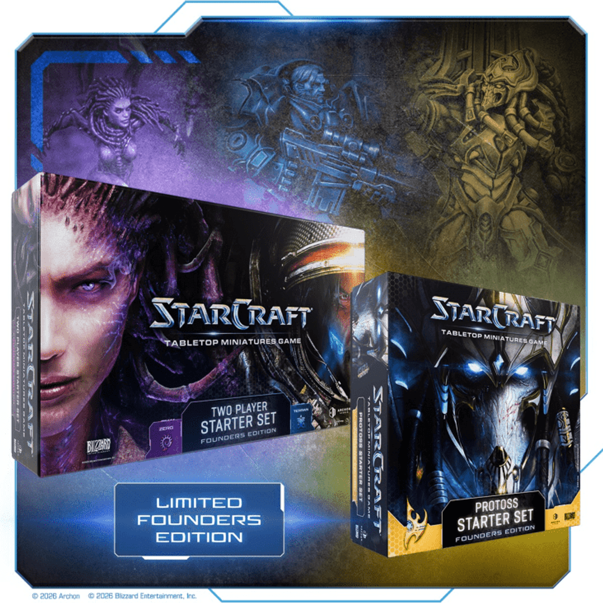 StarCraft ARMY BUNDLE - Founders Edition Starter Sets LAST