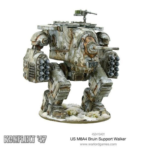 Hovedbilde Konflikt '47 M8A4 Bruin Assault Walker (Warlord)