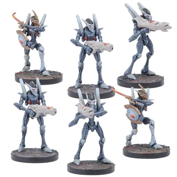 Hovedbilde Firefight: Asterians - Cypher Specialists