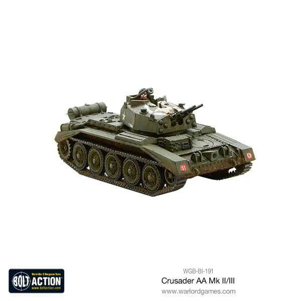 Hovedbilde British Army Crusader AA Mk II/III  (Warlord)