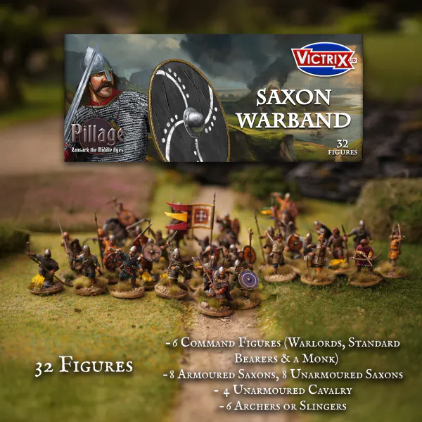 Hovedbilde Pillage: Saxon Warband (Victrix)