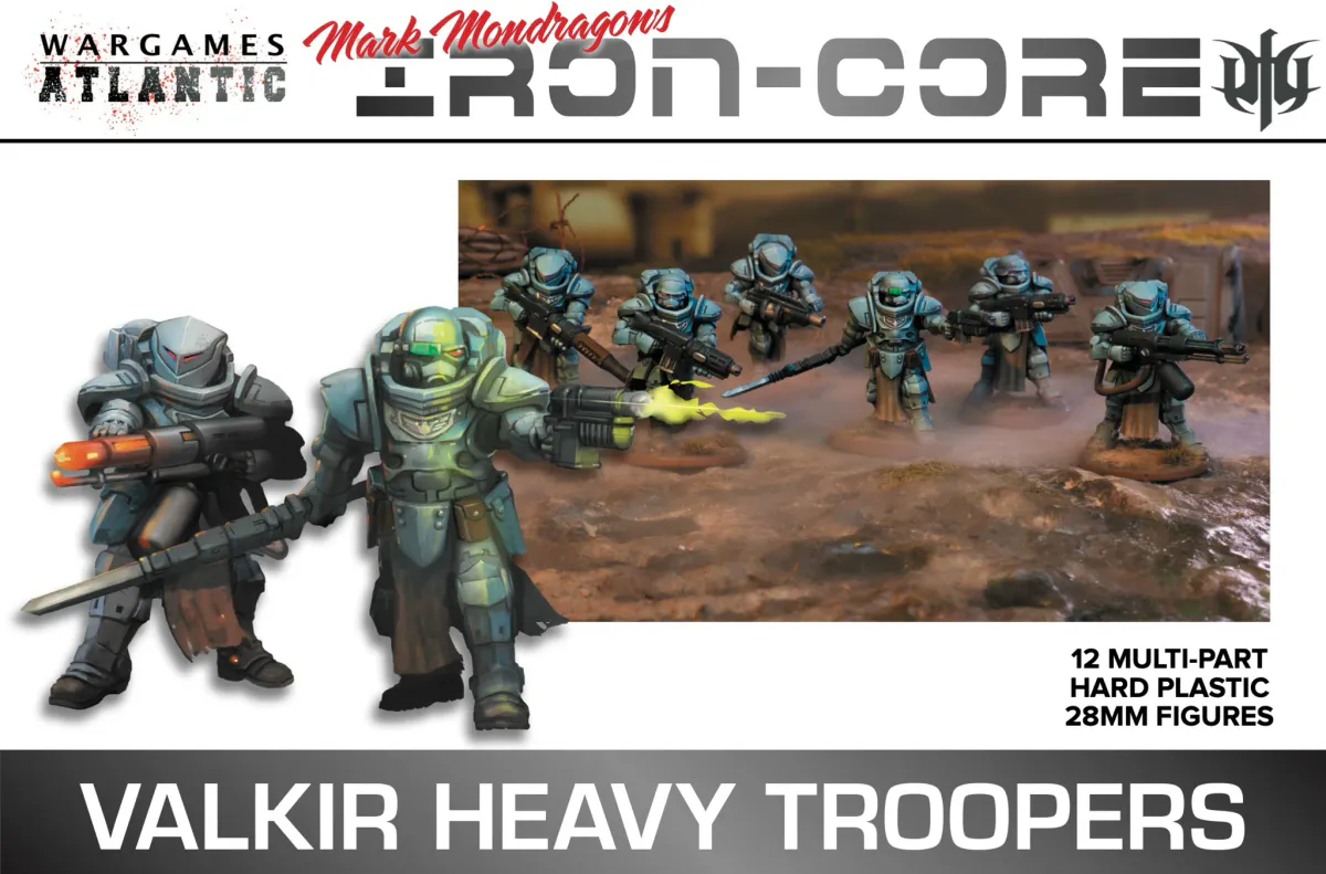 Valkir Heavy Troopers (Wargames Atlantic)