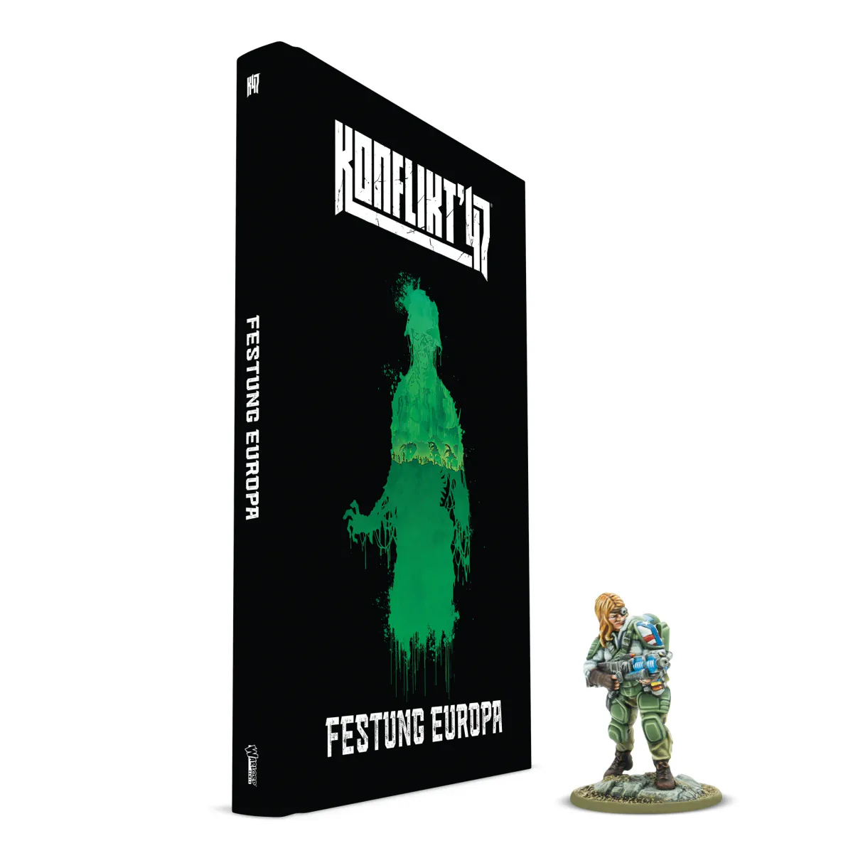 Konflikt '47 Festung Europa Hardback Book (Warlord)