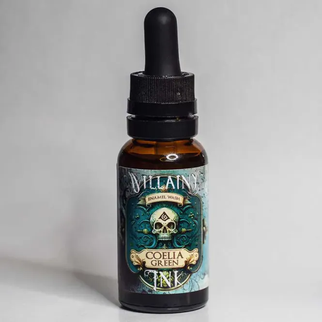 Hovedbilde Villany Ink - Phase I Coelia Green (30ml)