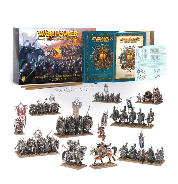 Hovedbilde Warhammer: The Old World: Core Set