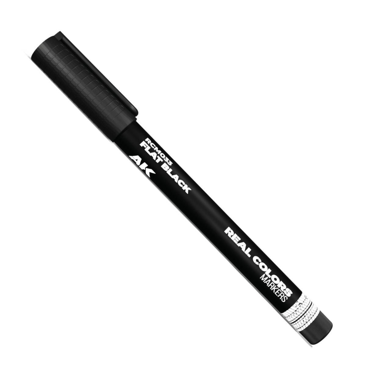 Flat Black (Real Colors Markers)