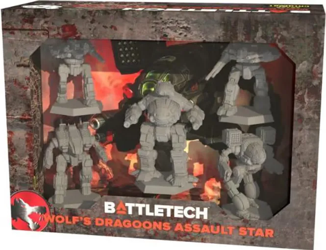 Hovedbilde Battletech: Mercenaries Wolf's Dragoons Assault ...