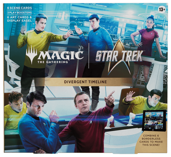 Hovedbilde Magic: Star Trek Scene Box - Divergent Timeline
