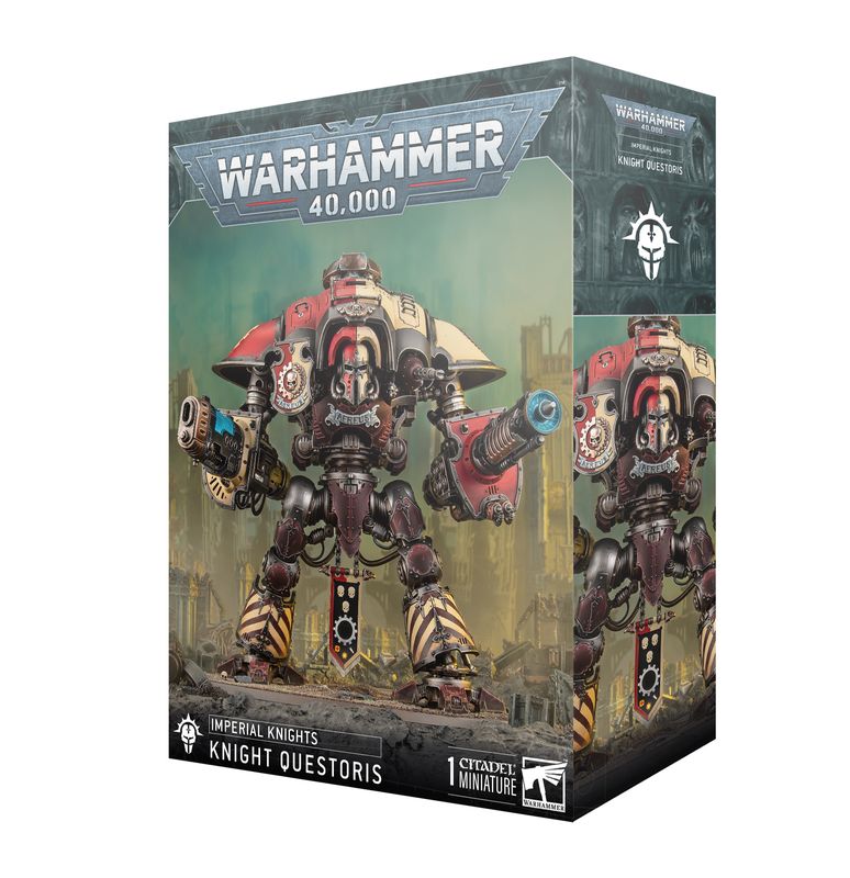 Imperial Knights: Knight Questoris/Defender/Paladin/Errant/Gallant/Warden/Crusader/Despoiler