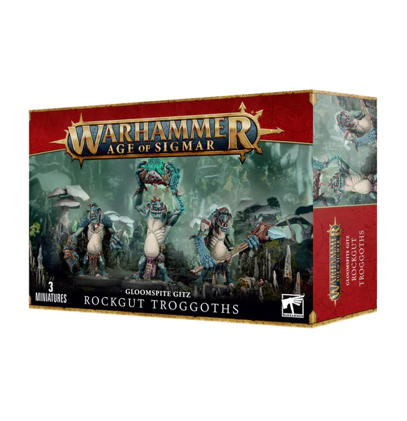 Hovedbilde Gloomspite Gitz: Rockgut Troggoths