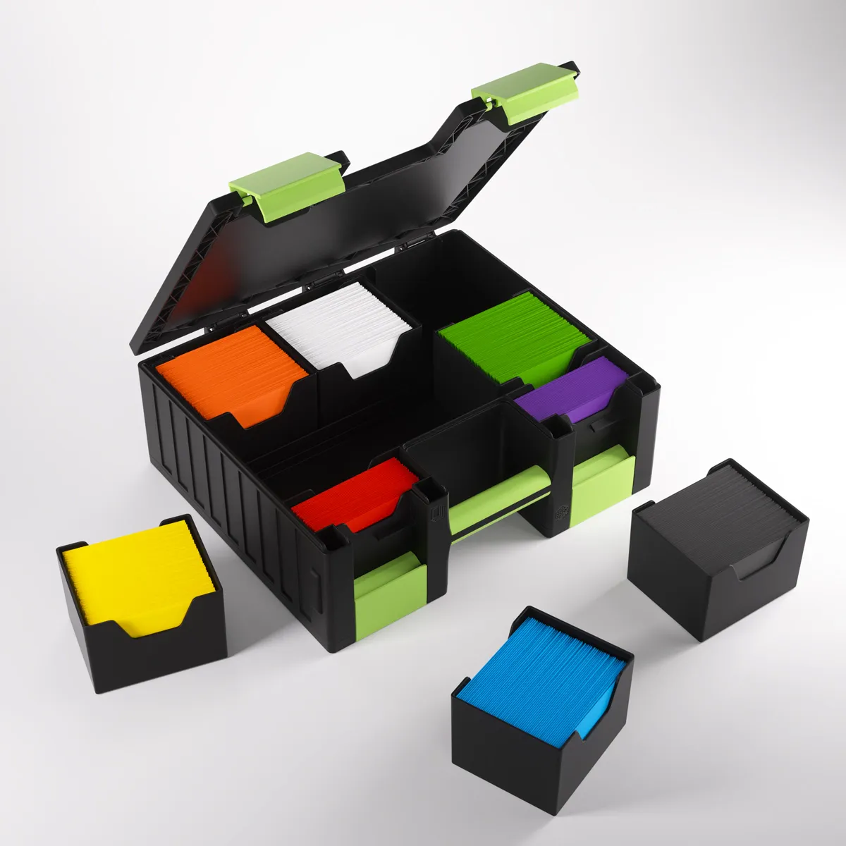 Game Castle Black/Green