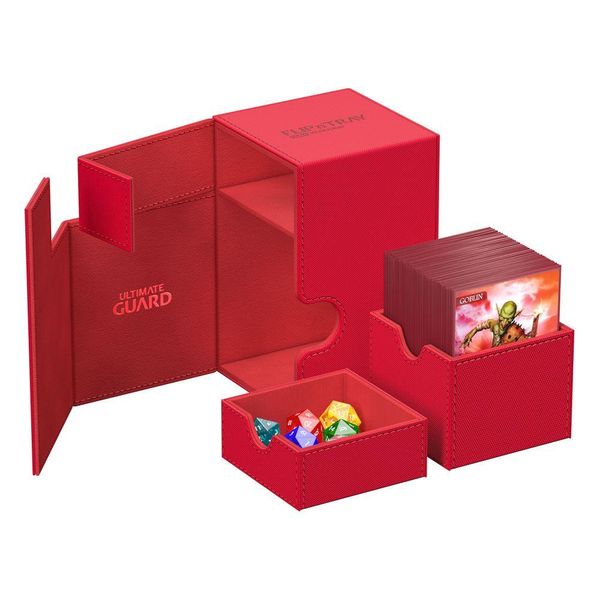 Hovedbilde Flip`n`Tray 100+ XenoSkin Monocolor Red