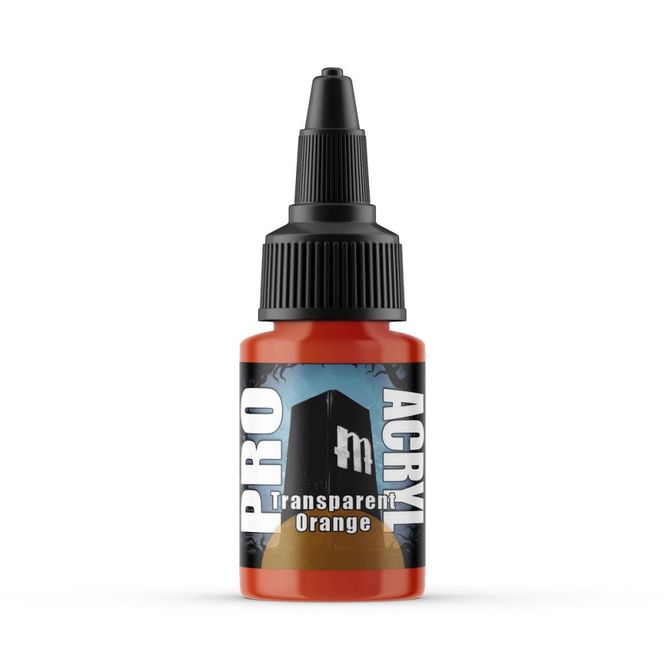 Hovedbilde Pro Acryl Transparent Orange (Monument Hobbies)