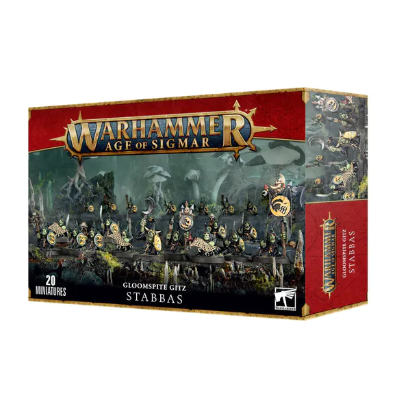 Hovedbilde Gloomspite Gitz: Grots Stabbas/Shootas