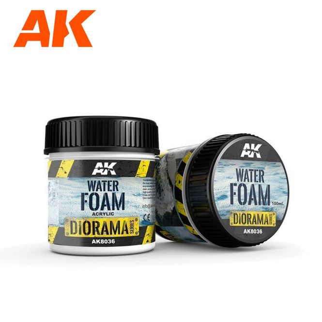 Hovedbilde Water Foam 100ml (AK-Interactive)