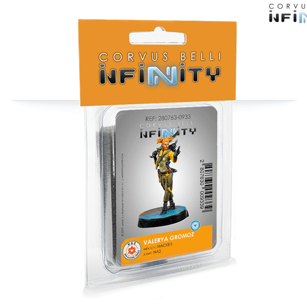 Hovedbilde Infinity Valerya Gromoz (Hacker)