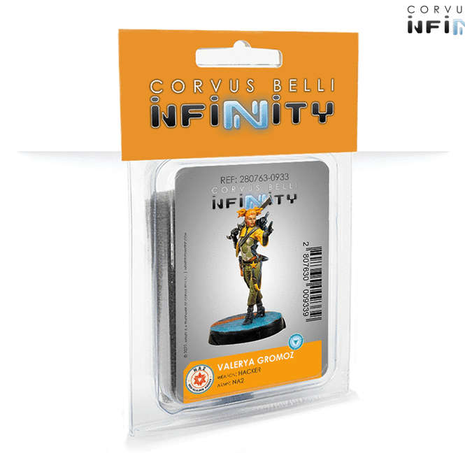Hovedbilde Infinity Valerya Gromoz (Hacker)