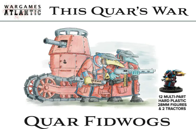 Hovedbilde This Quar's War - Quar Fidwog Infantry