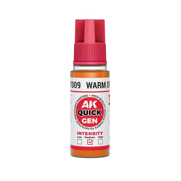 Hovedbilde AK Quick: Warm Orange 18ml
