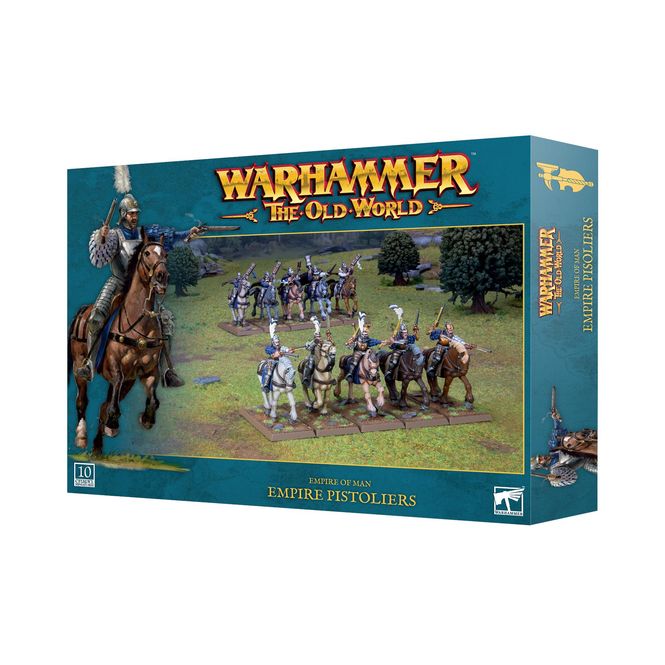 Hovedbilde Empire Of Man: Empire Pistoliers
