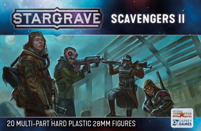 Hovedbilde Stargrave Scavengers II