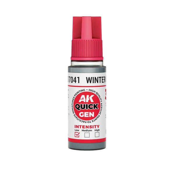 Hovedbilde AK Quick: Winter Grey 18ml