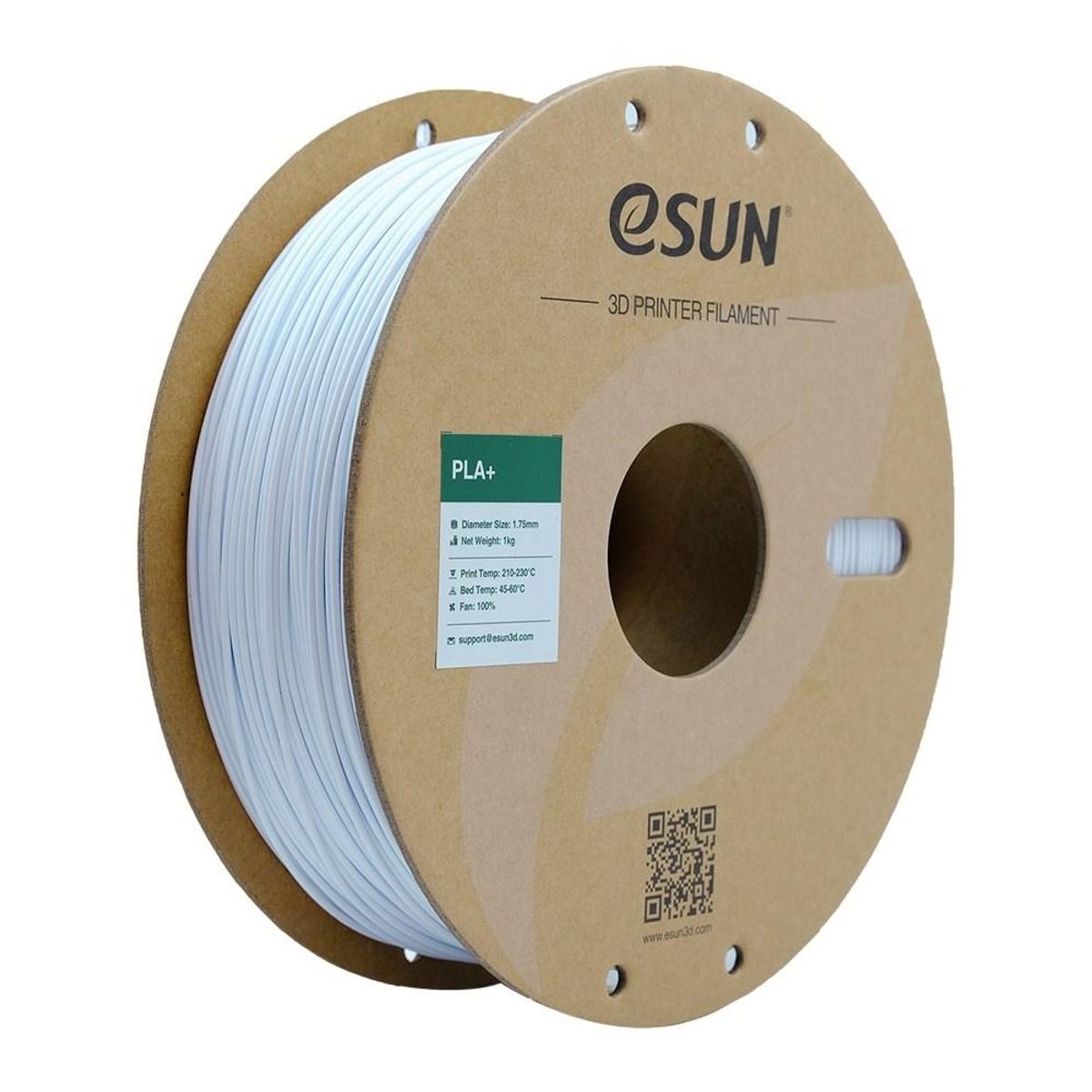 eSun PLA+ 1.75mm 1kg - Cold White