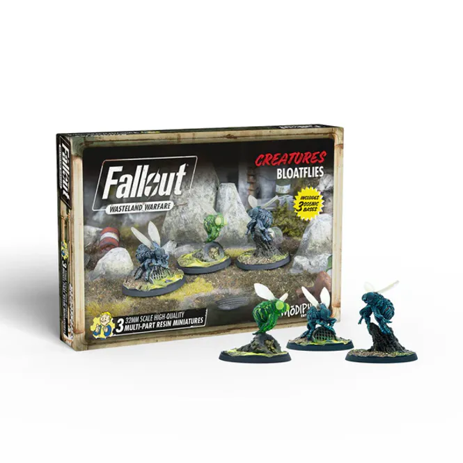 Hovedbilde Fallout: Creatures - Bloatflies
