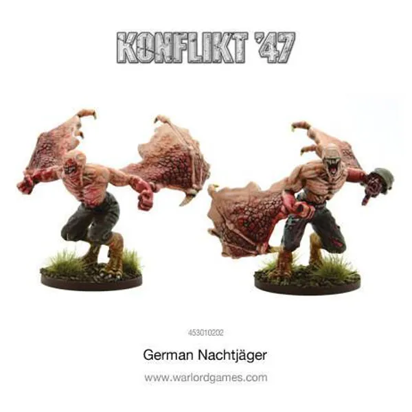 Hovedbilde Konflikt '47 Nachtjäger (Warlord)