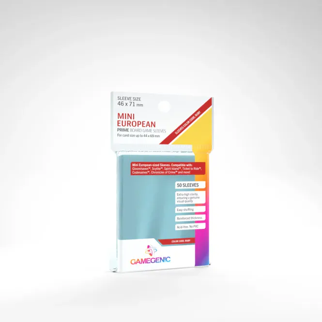 Hovedbilde Mini European 46x71mm Sleeves