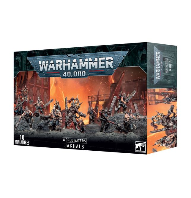 Hovedbilde World Eaters: Jakhals