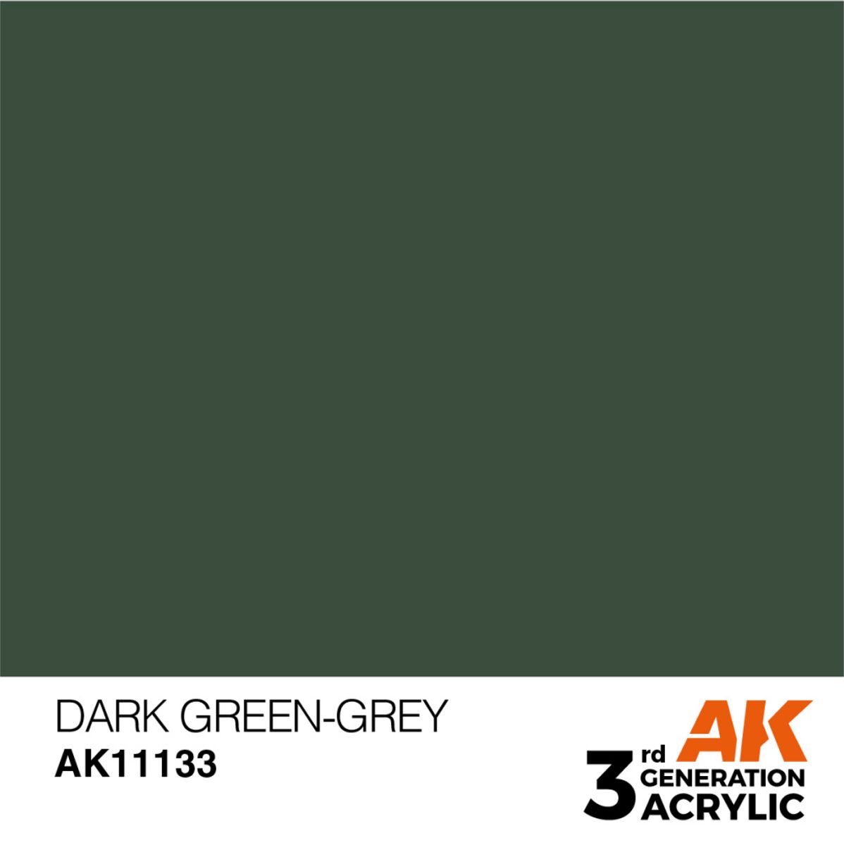 AK 3rd Gen: Dark Green Grey