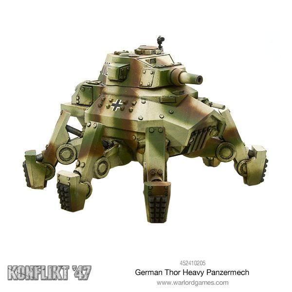 Hovedbilde Konflikt '47 Thor Heavy Panzermech (Warlord)