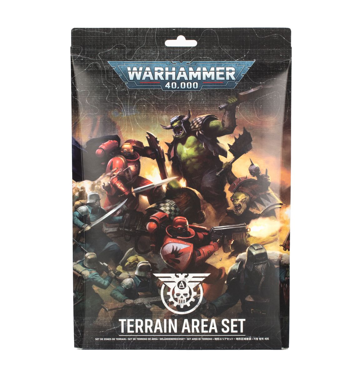 Warhammer 40000:  Terrain Area Set