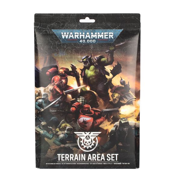 Hovedbilde Warhammer 40000:  Terrain Area Set