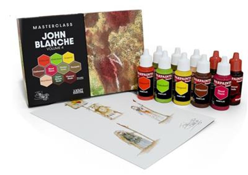 Army Painter - Masterclass: John Blanche Volume 4 Paint Set