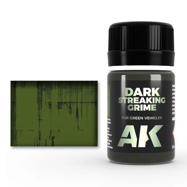 Hovedbilde AK: Dark Streaking Grime for Green Vehicles 35ml