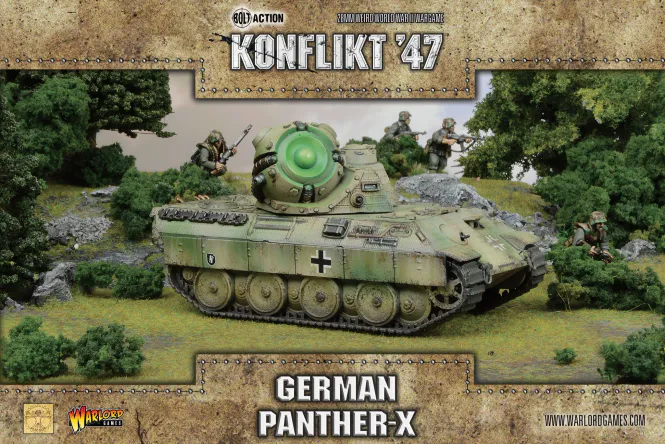 Hovedbilde Konflikt '47 Panther-X (Warlord)