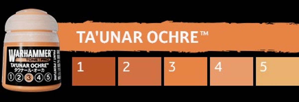 Warhammer Tone Pro Ta'unar Ochre # 2